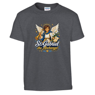 St. Gabriel the Archangel Kids T-Shirt - view 5