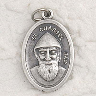 Bulk St Charbel Pray for Us Medals