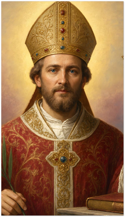 St. Engelbert of Cologne Holy Cards