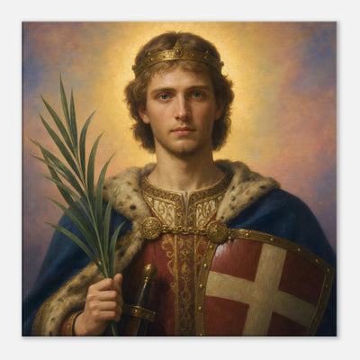 St. Canute Lavard - Devotional Canvas