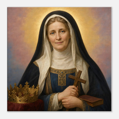 St. Cunegundes - Devotional Canvas