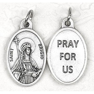 Bulk Saint Brigid Pray for Us Medals
