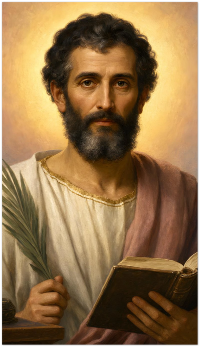 St. Pamphilus of Caesarea Holy Cards