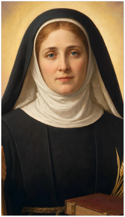St. Walburga Holy Cards