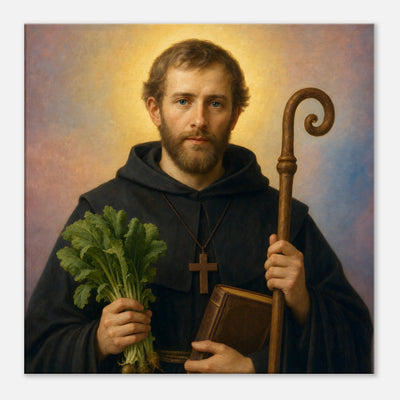 St. Werenfrid - Devotional Canvas