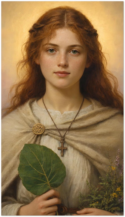 St. Ia Holy Cards
