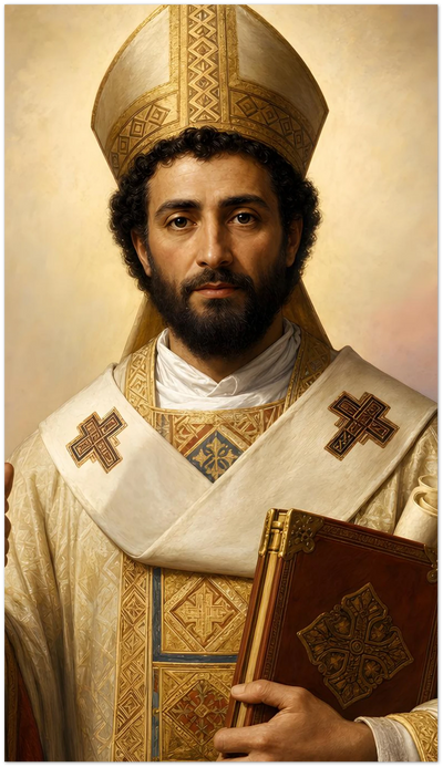 St. Athanasius Holy Cards