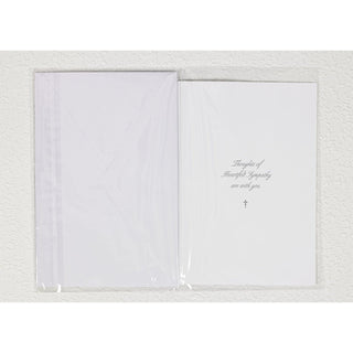 6-Pack - In Loving Memory Card with Removable Token
