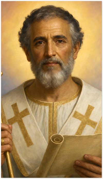 St. Soter Holy Cards