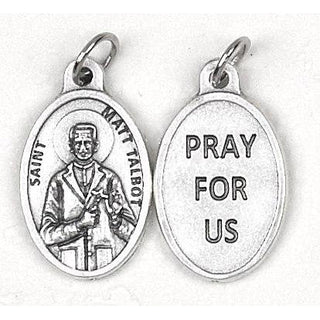 Bulk Saint Matt Talbot Pray for Us Medals