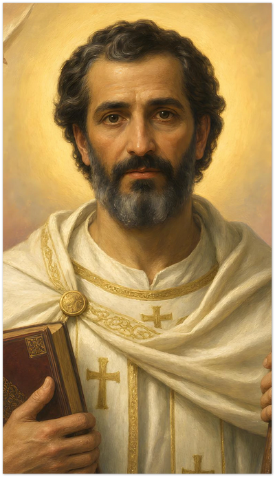 St. Eleutherius Holy Cards