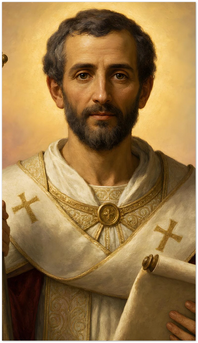 St. Zephyrinus Holy Cards