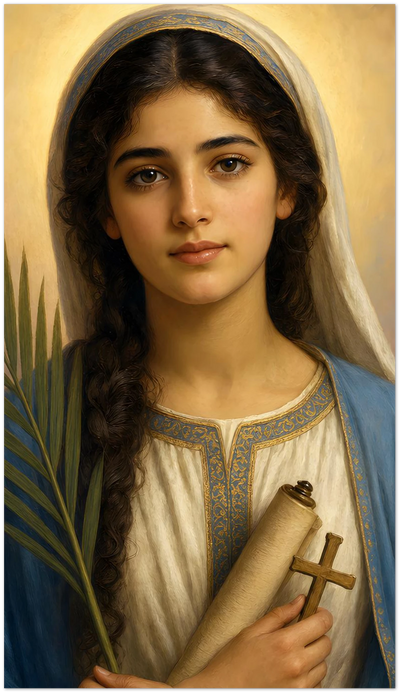 St. Susanna Holy Cards