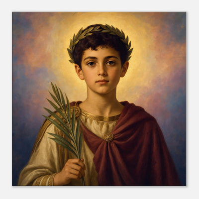 St. Hyacinth of Caesarea - Devotional Canvas