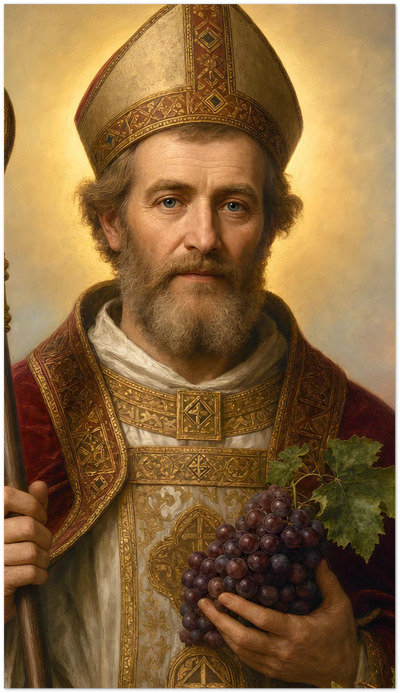 St. Urban of Langres Holy Cards