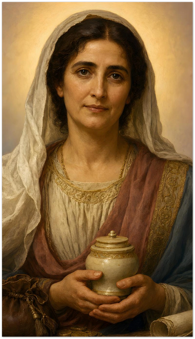 St. Fabiola Holy Cards