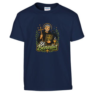 St. Benedict Kids T-Shirt - view 4