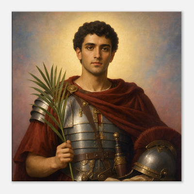 St. Achilleus - Devotional Canvas