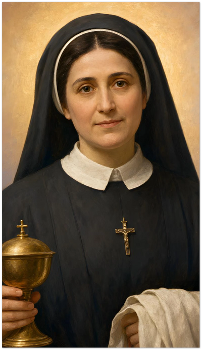 St. Mary Di Rosa Holy Cards