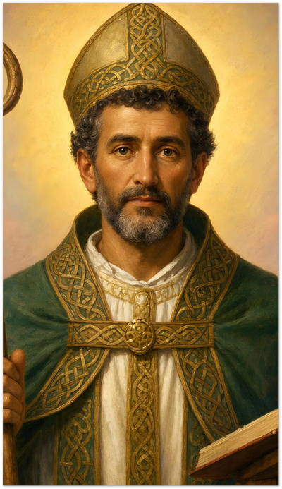 St. Eutropius of Orange Holy Cards