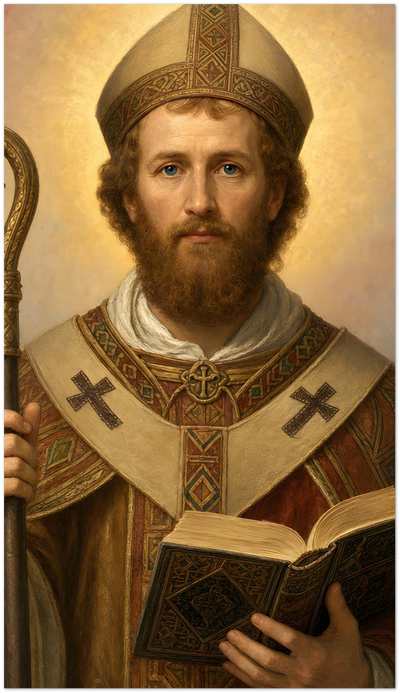 St. Cedd Holy Cards