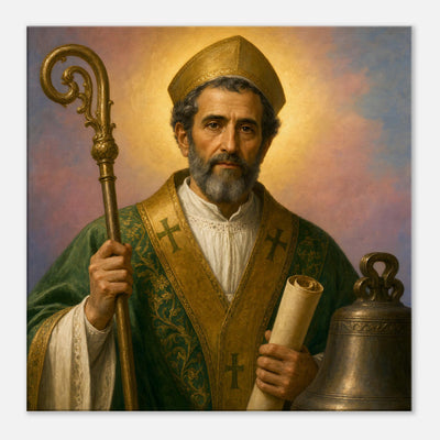 St. Paulinus of Nola - Devotional Canvas