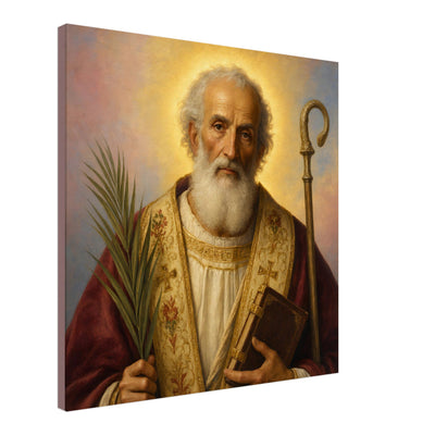 St. Polycarp - Devotional Canvas