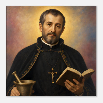 St. John Leonardi - Devotional Canvas