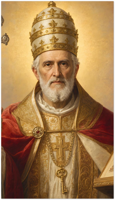 Pope St. Gregory VII Holy Cards