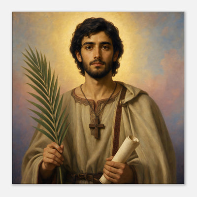 St. Salomon of Córdoba - Devotional Canvas