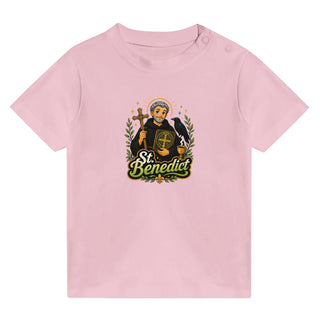 St. Benedict Baby T-Shirt - view 3