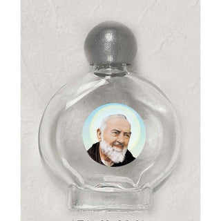 12-Pack - Padre Pio Holy Water Bottle