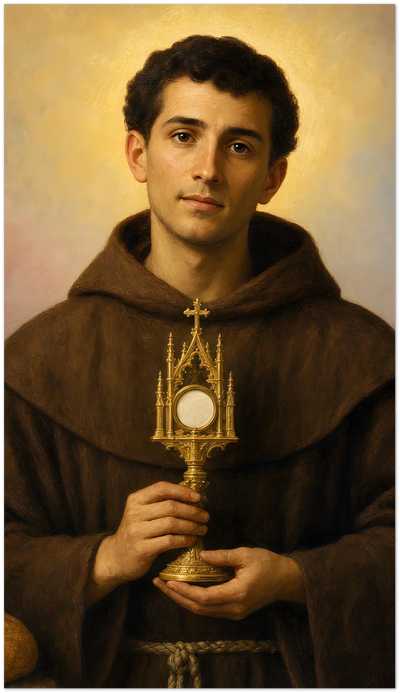 St. Paschal Baylon Holy Cards