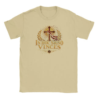 In Hoc Signo Vinces Worn Vintage T-Shirt - view 2
