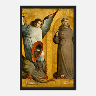 St. Michael and St. Francis Framed Print - view 22