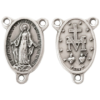 25-Pack - Miraculous Medal Rosary Center