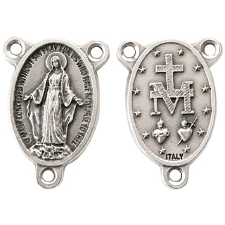 25-Pack - Miraculous Medal Rosary Center