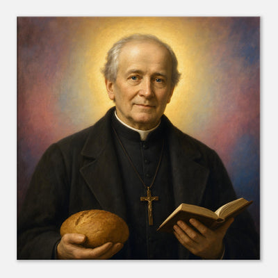 St. Zygmunt Gorazdowski - Devotional Canvas