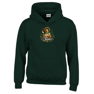 St. James the Pilgrim Kids Hoodie - view 3