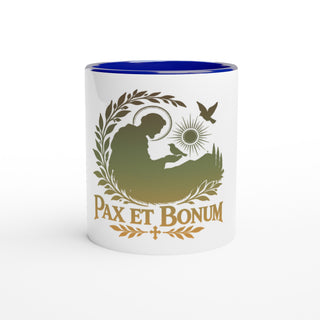 St. Francis Pax et Bonum Color Mug - view 5