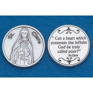 Bulk Italian Token - St Claire