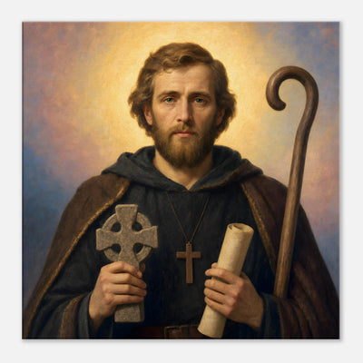 St. Bute - Devotional Canvas