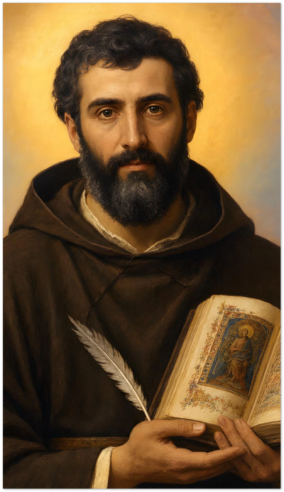 St. Gregory of Narek Holy Cards