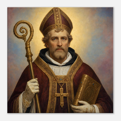 St. Odo of Beauvais - Devotional Canvas