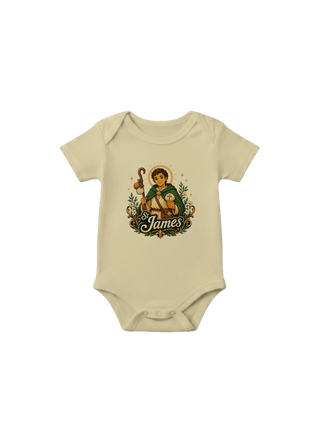 St. James the Pilgrim Baby Onesie - view 8