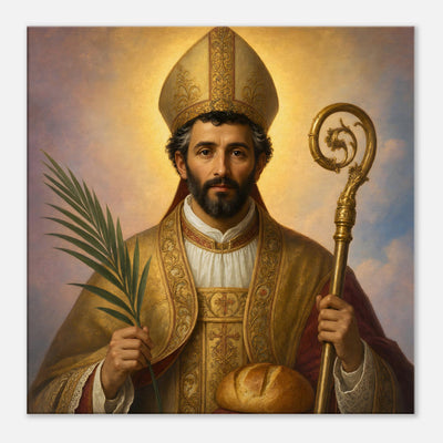 St. Donatus of Arezzo - Devotional Canvas