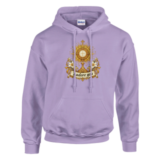 'I Adore You' Eucharist Hoodie - view 4