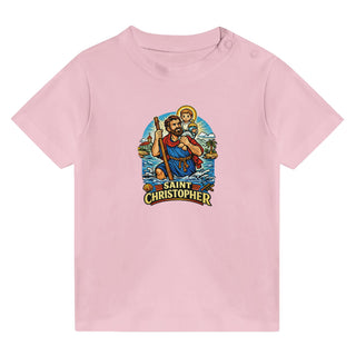 St. Christopher Baby T-Shirt - view 3