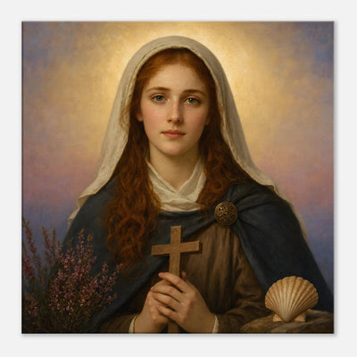 St. Bega - Devotional Canvas