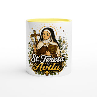 St. Teresa of Avila 11 oz Mug